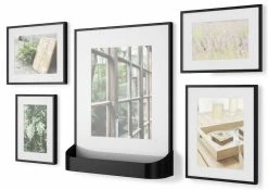 Umbra Matinee 5 Kuvan Kehyssetti Musta -Aarikka Shop umbra matinee 5kuvan kehyssetti musta