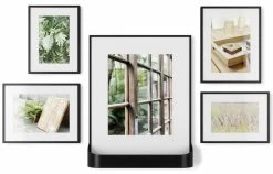 Umbra Matinee 5 Kuvan Kehyssetti Musta -Aarikka Shop umbra matinee 5kuvan kehyssetti musta1