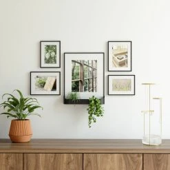 Umbra Matinee 5 Kuvan Kehyssetti Musta -Aarikka Shop umbra matinee 5kuvan kehyssetti musta5