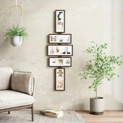 Umbra Shuffle 5-os Kehyssetti 129,2x40,8x2,9 Cm Vanha Pähkinä -Aarikka Shop umbra shuffle 5os kehyssetti vanhapahkina7