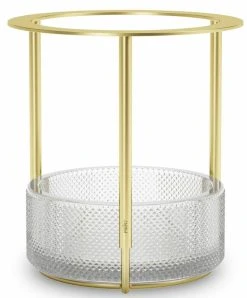 Umbra Tesora Säädettävä Vaasi Messinki