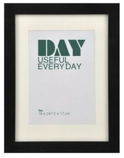 Valokuvakehys Day 18x24 Cm Musta
