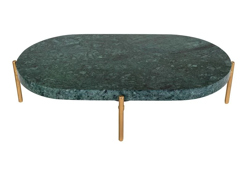 House Nordic Vegas Marble Tarjotin Messinkijaloilla 4 House Nordic Vegas Marble Tarjotin Messinkijaloilla - Image 2