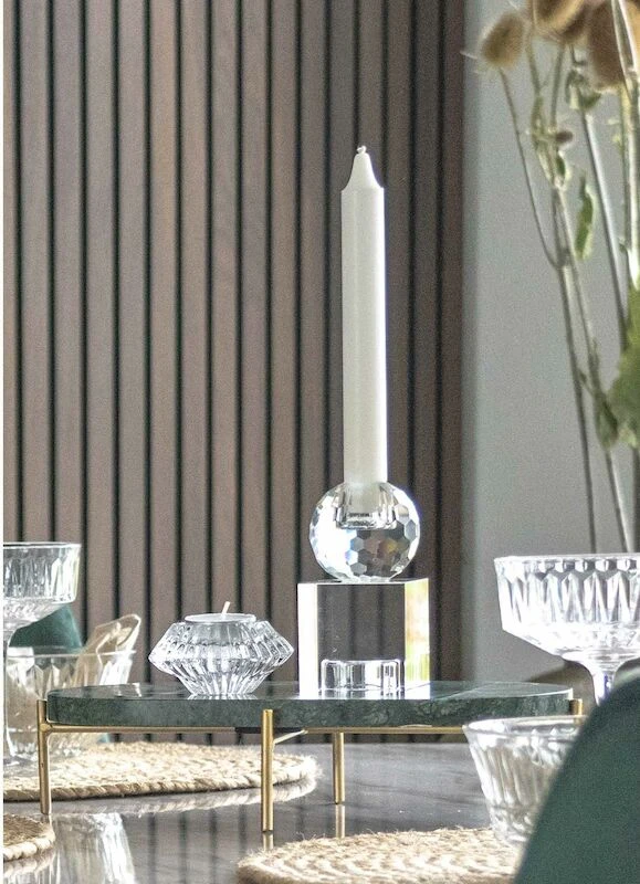 House Nordic Vegas Marble Tarjotin Messinkijaloilla 3 House Nordic Vegas Marble Tarjotin Messinkijaloilla