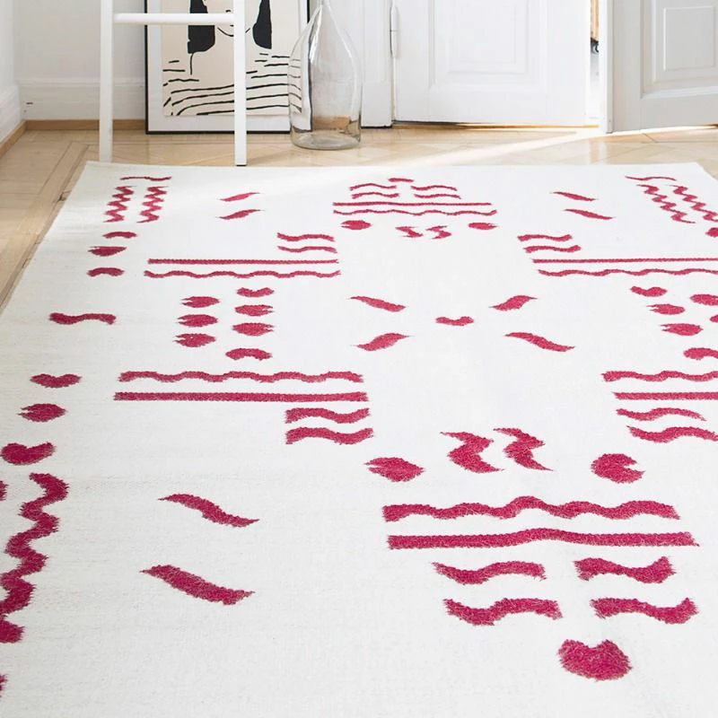 VM-Carpet Valokki Villamatto Punainen 160x230 Cm 3 VM-Carpet Valokki Villamatto Punainen 160x230 Cm