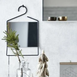 House Doctor Hang Peili 32x50 Cm Musta -Aarikka Shop web1200 white pj0221 03