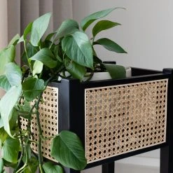 Veke Wienberg Kukkateline 35 Musta/luonnonväri -Aarikka Shop wienberg kukkateline web 11